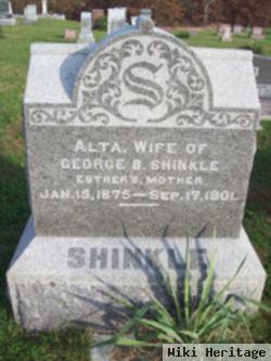 Mary Alta Clark Shinkle