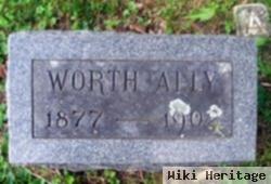 Arnold Elsworth "worth" Ally