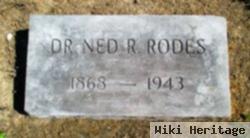 Dr Edwin Russell "ned" Rodes