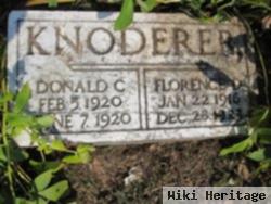 Florence D Knoderer