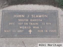 Pfc John J. Slamon