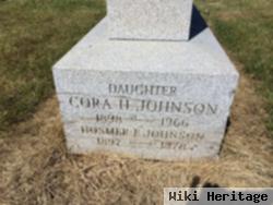 Cora H. Johnson