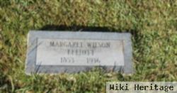 Margaret Elizabeth Wilson Elliott