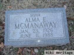 Alma E Mcmanaway