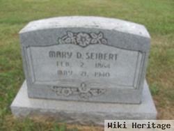 Mary Horsman Seibert