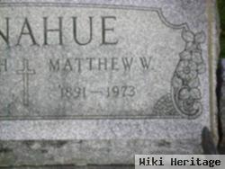 Matthew W Donahue