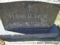 Marcella Marie Hullerman Hedrick