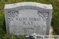 Wayne Dumas Ray