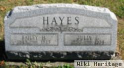 Bailey H Hayes