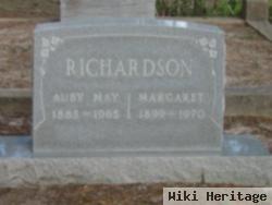 Auby May Richardson