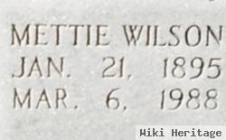 Mettie Wilson Pritchard