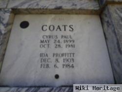 Ida Proffitt Coats