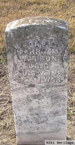 Corp Harry M Watson