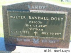 Walter Randall "randy" Doud