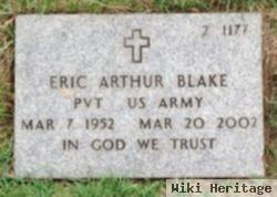 Eric Arthur Blake