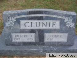 Robert O. Clunie