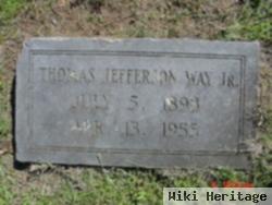 Thomas Jefferson Way, Jr