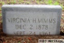 Virginia H. Mimms