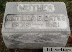 Matilda E. "tillie" Dempsey Cates