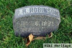 P H Robinson