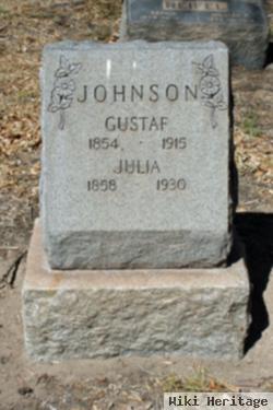 Gustaf Johnson