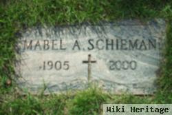 Mabel A Schieman