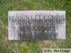 Myron Lee Combs