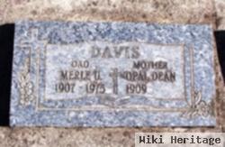 Merle Urban Davis