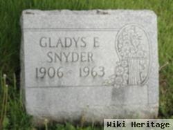 Gladys E. Snyder