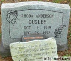 Rhoda Anderson Ousley