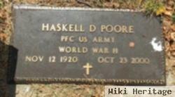 Haskell D. Poore