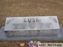 Sadie Olene Cates Lusk