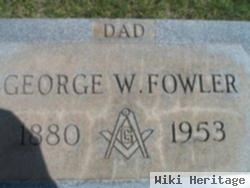 George Washington Fowler, Sr