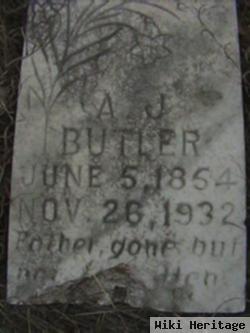 A J Butler