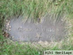 Clara C Wilson