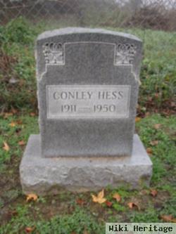 Conley Irvin Hess