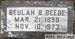 Beulah Blondina Thurlow Beebe