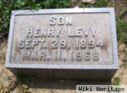 Henry Levy