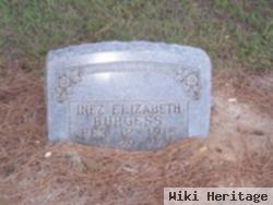 Inez Elizabeth Partain Burgess