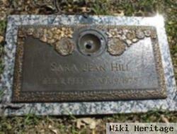 Sara Jean Sadberry Hill