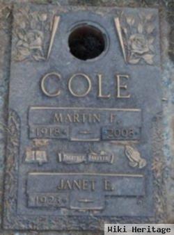 Martin F. Cole