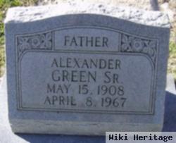 Alexander Green, Sr