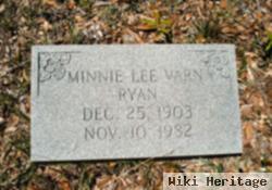 Minnie Lee Varn Ryan