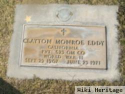 Clayton Monroe Eddy