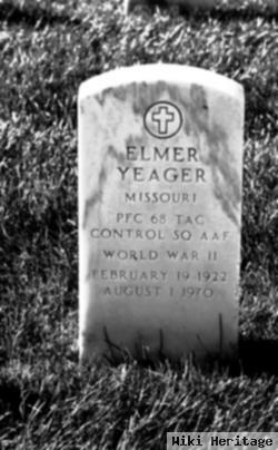 Elmer Yeager