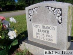 Sibyl Frances Branch