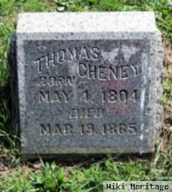 Thomas Cheney