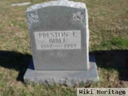 Preston Emery Bibee