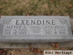 Alfred James Exendine