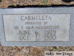 Carmeleta Higginbottom